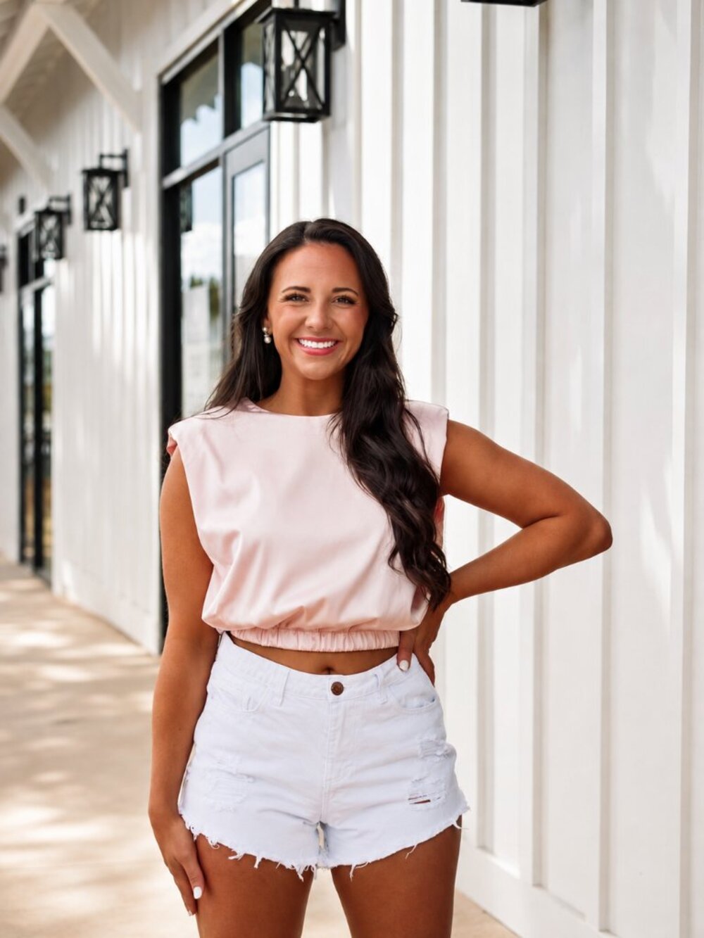 Paradise Pink Crop Top